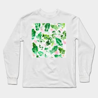 Awesome Watercolor Abstract Art Long Sleeve T-Shirt